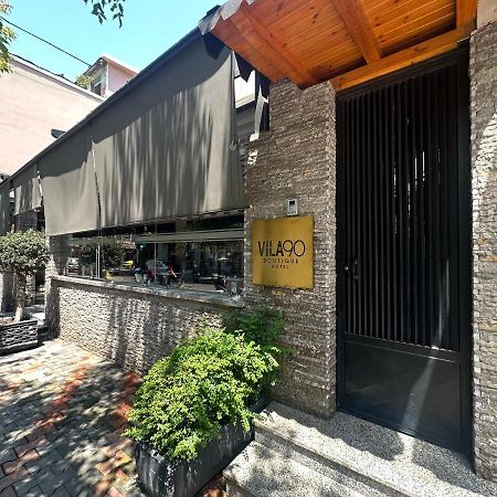 Vila 90 Boutique Hotel Tiranë Ngoại thất bức ảnh