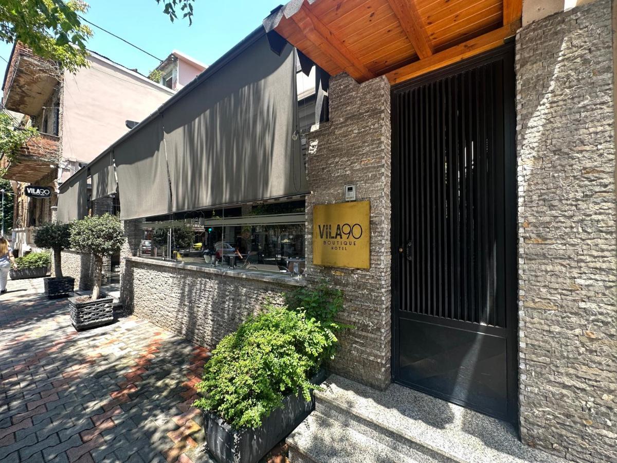 Vila 90 Boutique Hotel Tiranë Ngoại thất bức ảnh